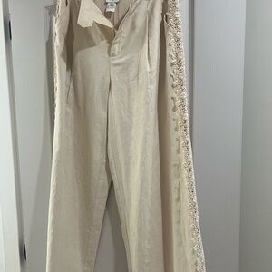 Cami NYC Cream Sleeveless Jumpsuit